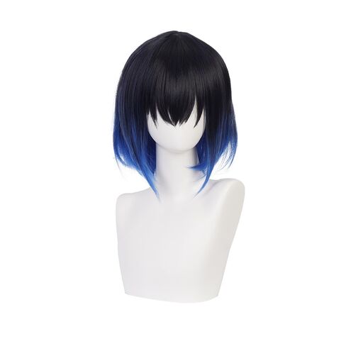 Anime Cosplay Wig Long Pink and Green Synthetic Braided Hair for Halloween Costume Party with Free Wig Cap, 90cm /35.4inch in Kuwait