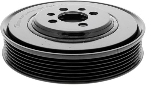 Mechanics Choice Engine Crankshaft Pulley for 1998-2006, 2011-2015 Audi, Volkswagen A4, A4 Quattro, Beetle, Golf, Jetta, TT, TT Quattro (L4 2.0L) in Saudi Arabia