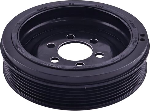 محرك التوافقي/بكرة العمود المرفقي 11237624103 متوافق مع BMW 228i 320i 328d 328i 428i 428i 528i x1 x3 x4 Z4 2012-2018 in Saudi Arabia