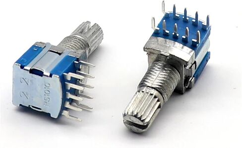 【5-1PCS】 RS1010 Band Switch Rotary Switch Gear Change Switch 1 Pole 2 Position 3 Position 1 Pole 4 Position 1 Pole 5 Position(3PCS RS1010,2 Pole 4) in Saudi Arabia