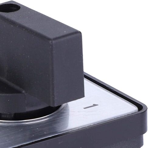 Akozon تغيير التبديل 2 المواقف 4 محطات Universal دوارة CAM محدد مفاتيح الإغلاق AC 660V 20A in Saudi Arabia