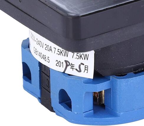 Akozon تغيير التبديل 2 المواقف 4 محطات Universal دوارة CAM محدد مفاتيح الإغلاق AC 660V 20A in Saudi Arabia