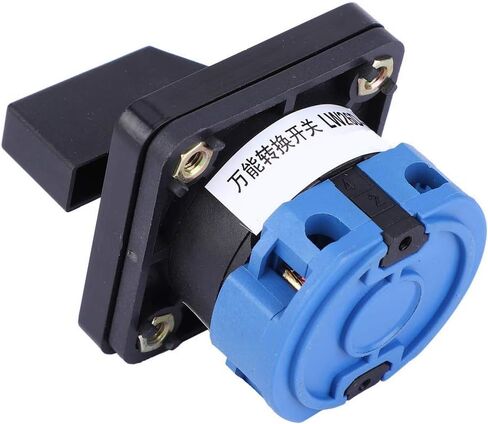 Akozon تغيير التبديل 2 المواقف 4 محطات Universal دوارة CAM محدد مفاتيح الإغلاق AC 660V 20A in Saudi Arabia
