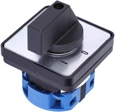 Akozon تغيير التبديل 2 المواقف 4 محطات Universal دوارة CAM محدد مفاتيح الإغلاق AC 660V 20A in Saudi Arabia