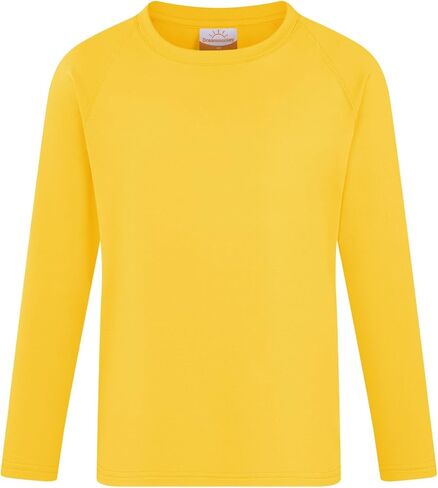 Dreammonkey Boys Compression Thermal Shirt Long Sleeve Fleece Undershirt for Boy Football Baseball Soccer Base Layer in Kuwait