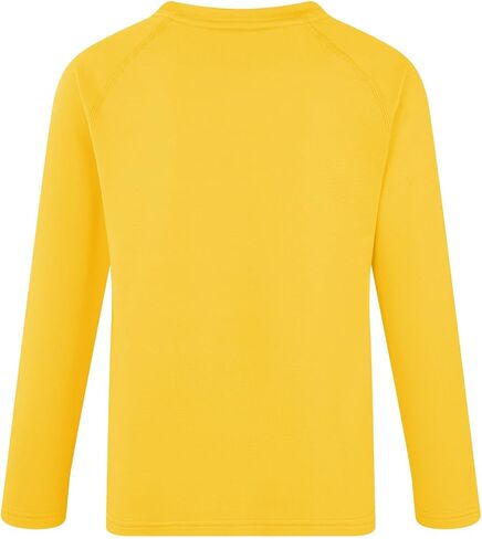 Dreammonkey Boys Compression Thermal Shirt Long Sleeve Fleece Undershirt for Boy Football Baseball Soccer Base Layer in Kuwait