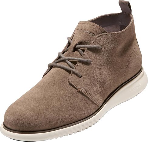 Cole Haan Men's 2.Zerogrand Chukka Boots, Morel SDE/Natural, 10 in Saudi Arabia