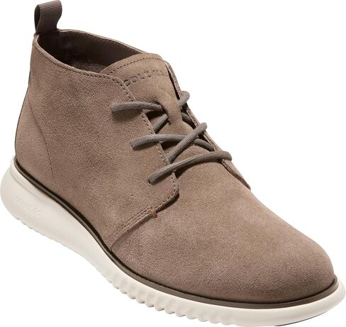 Cole Haan Men's 2.Zerogrand Chukka Boots, Morel SDE/Natural, 10 in Saudi Arabia