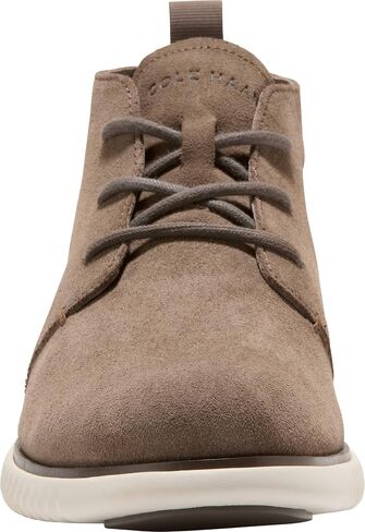 Cole Haan Men's 2.Zerogrand Chukka Boots, Morel SDE/Natural, 10 in Saudi Arabia