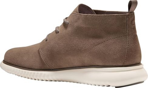 Cole Haan Men's 2.Zerogrand Chukka Boots, Morel SDE/Natural, 10 in Saudi Arabia