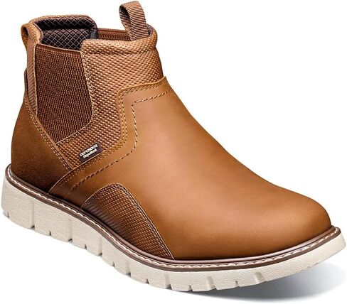 Nunn Bush Men's Karnak Plain Toe Chelsea Boots Lightweight Comfortable Chukka in Kuwait