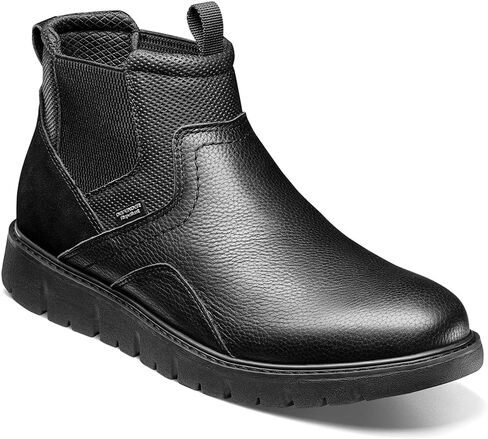 Nunn Bush Men's Karnak Plain Toe Chelsea Boots Lightweight Comfortable Chukka in Saudi Arabia