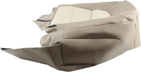 AUTOKAY Driver Complete Perforated Seat Covers Tan for Ford Expedition Eddie Bauer 03-06 in Saudi Arabia