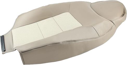 AUTOKAY Driver Complete Perforated Seat Covers Tan for Ford Expedition Eddie Bauer 03-06 in Saudi Arabia