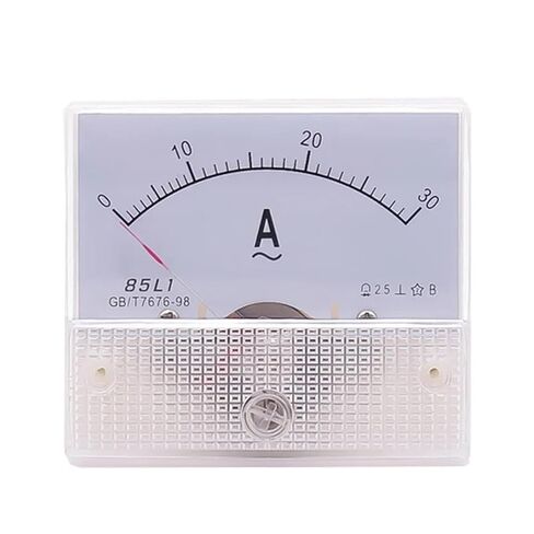 85L1-A AC AC AMP Meters Meters Meter Panel 75A 5A 10A 15A 20A 30A 50A 100A 200A 300A 1PCS (250 5A) in Kuwait