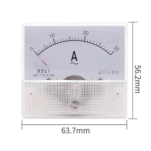 85L1-A AC AC AMP Meters Meters Meter Panel 75A 5A 10A 15A 20A 30A 50A 100A 200A 300A 1PCS (250 5A) in Kuwait
