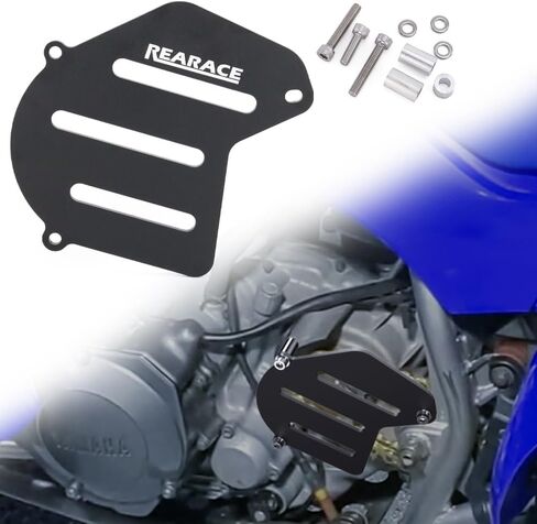 Front Sprocket Cover Chain Protector Guard Fit for Warrior 350 YFM350X 1987-2004, Raptor 350 YFM350R 2004-2013 in Saudi Arabia