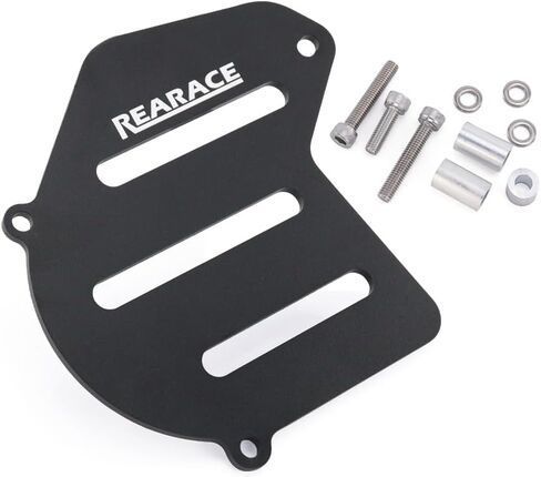 Front Sprocket Cover Chain Protector Guard Fit for Warrior 350 YFM350X 1987-2004, Raptor 350 YFM350R 2004-2013 in Saudi Arabia