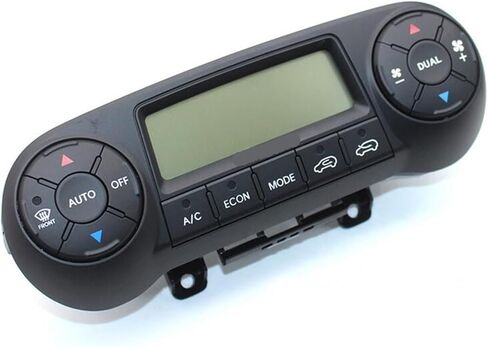 مفاتيح لوحة التحكم في Car AC Dash Dash Contracting مفاتيح مفتاح AC مقبض AC متوافق مع Hyundai IX35 2010-2016 in Kuwait