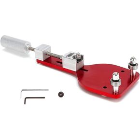 قاطع فلتر الزيت 77750، أداة قطع فلتر الزيت الأحمر العالمي من الألومنيوم الخام لقطع الفلتر يناسب الفلتر حتى نطاق القطع 2-3/8 بوصة - 4-3/4 بوصة in Kuwait