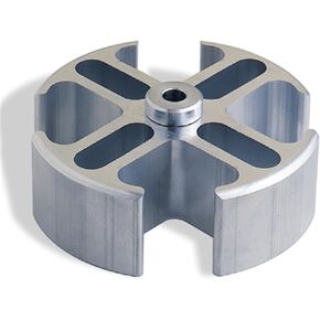 516 Aluminum 2" Fan Spacer