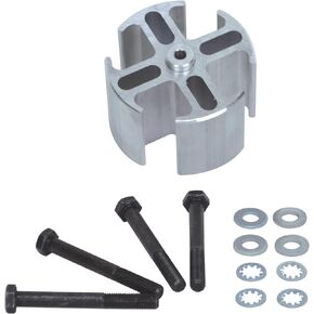 14536 Mill Finish 2" Fan Spacer Kit