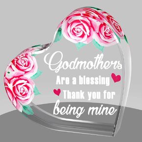 هدايا العرابة من العرابات هي نعمة شكرًا لكونك تذكارًا لقلبي من الأكريليك ووزن الورق، هدايا عيد ميلاد الأم، إعلان الحمل، هدايا للأم والممرضة in Kuwait