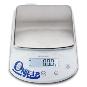 ONiLAB Lab Analytical Balance 1000 x 0.01g(2.2x0.00002 lb) 0.01g High Precision Electronic Scale LCD Display Scientific Scale with Calibration&Piece Count, Unit Convert,Labs,Kitchen,Jewelry