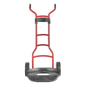 Rubbermaid Commercial Products Brute Construction and Landscape Dolly, 250-Pound Capacity, Red, Heavy Duty Dolly with Wheels