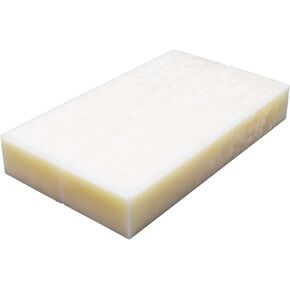Blended Waxes, Inc. Microcrystalline Wax Block, Sculpting & Casting Wax, Ideal for Candle Making and Everyday Use, 1lb, Pack of 2 in Saudi Arabia