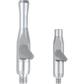 2Pcs Universal Dental Saliva Ejector Suction Valves SE/HVE Tip Adaptor