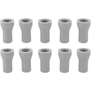 Yinhing Saliva Ejector Tube, 10pcs Saliva Suction Tube Adapters Tip Saliva Ejector Tips Dental Surgical Aspirator Kit