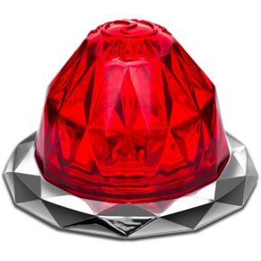 RoadWorks | Jewel Mini Watermelon Light Red Lens and Red LEDs -1 Pc. | JWL1018