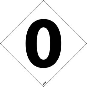 ملصقات نظام تحديد المخاطر الوطنية NMC DCN30، 0، 3 بوصة، (5/عبوة)، فينيل Ps (عبوة من 5 قطع) in Kuwait