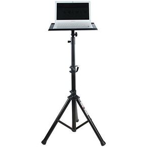 Hola! Music HPS-300B Heavy Duty Professional Multi-Purpose DJ Tripod Stand - Laptop Stand, Projector Stand, Mixer Stand and Other Audio Equipment