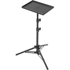Projector Stand Tripod, Portable Tripod Stand Projector Tripod for Outdoor Office Home Stage Studio Podium Computer DJ Racks