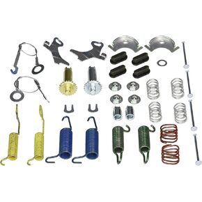 Carlson H2306 Rear Drum Brake Hardware Kit