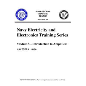 The Navy Electricity and Electronics Training Series Module 08 Introduction To A