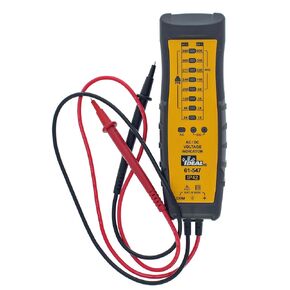 IDEAL Industries INC. 61-547 8 Range AC/DCVoltg Indicator w/PolarityIndicator