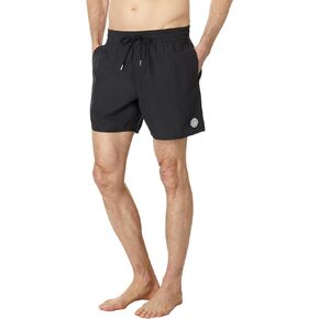 Volcom Men's Lido Solid Trunk 16 Blazing