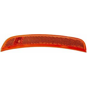 For Fiat 500 Turn Signal/Side Marker Light 2012-2018 Driver Side Hatchback CAPA Certified For FI2554100 | 5182423AC