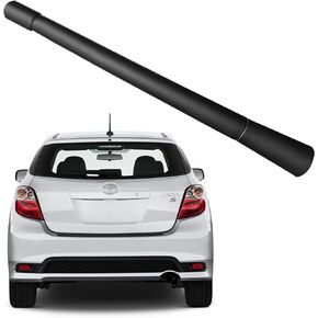 7 Inch Antenna Replacement for Toyota Matrix (2003-2013), Toyota Matrix Antenna, Flexible Rubber Antenna Mast