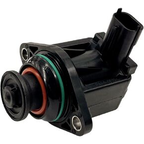 Solenoid Valve AA5E9U465AD Compatible with Expedition Flex MKS MKT 10-18 Turbo Turbocharger Intercooler-Valve Pressure Relief Valve