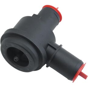 06A145710P Turbocharger Diverter Check Valve Shutoff Valve for Audi A4 1999-2005 for Audi TT 2007-2014 for Volkswagen Eos 2007-2014 for Volkswagen Passat 2006-2010