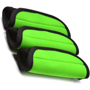 Pack of 3 Comfort Neoprene Handle Wraps Grip/Identifier for Travel Bag Luggage Suitcase