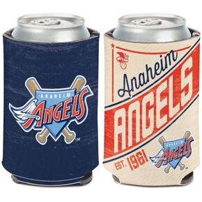 WinCraft Los Angeles Angels Can Cooler Vintage Design