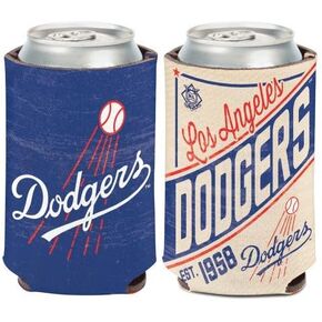 WinCraft Los Angeles Dodgers Can Cooler Vintage Design