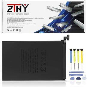 ZTHY A2522 Tablet Battery Replacement for iPad Mini 2021 Gen 6 6th Generation A2567 A2568 A2569 EMC 4043 4044 iPad14,1 iPad14,2 64GB 256GB MK7M3LL/A MK7T3LL/A MLWL3LL/A MK7R3LL/A MK7X3LL/A MK7P3LL/A