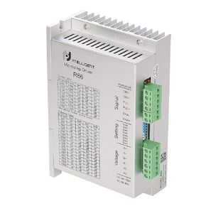 Stepper Motor Driver Nema 34 CNC Controller Control Hybrid Bipolar 2.4A~7.2A AC DC Power Supply with 400-51200 Micro-Step Resolutions