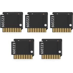 BIGTREETECH EZ2209 Stepper Motor Driver 2A Peak Driver Support UART Mode Direct for SKR 3 EZ, Manta E3EZ, Ocotpus Max EZ 3D Control Board (5 PCS)